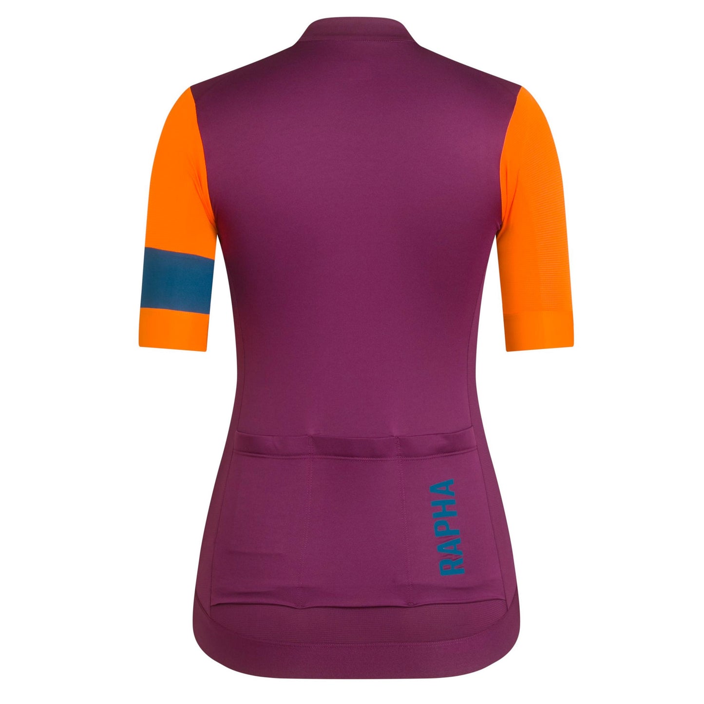 Rapha Women's Pro Team Training Jersey, Dark Purple/Teal