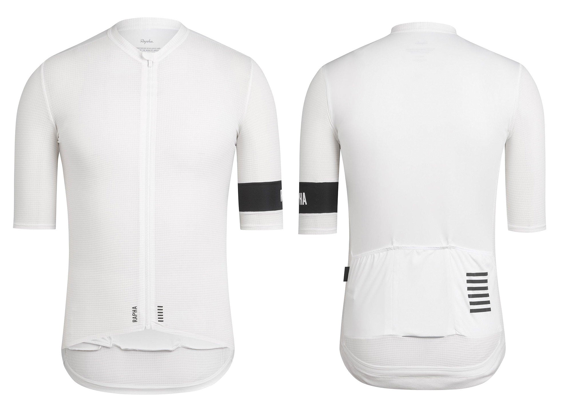 Rapha discount jersey white