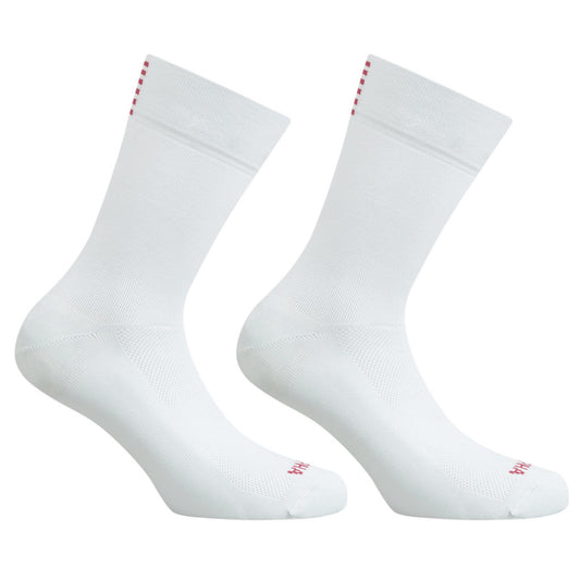 Rapha Unisex Pro Team Socks, Regular Cuff - Grey/Burgundy buy online at Woolys Wheels Sydney