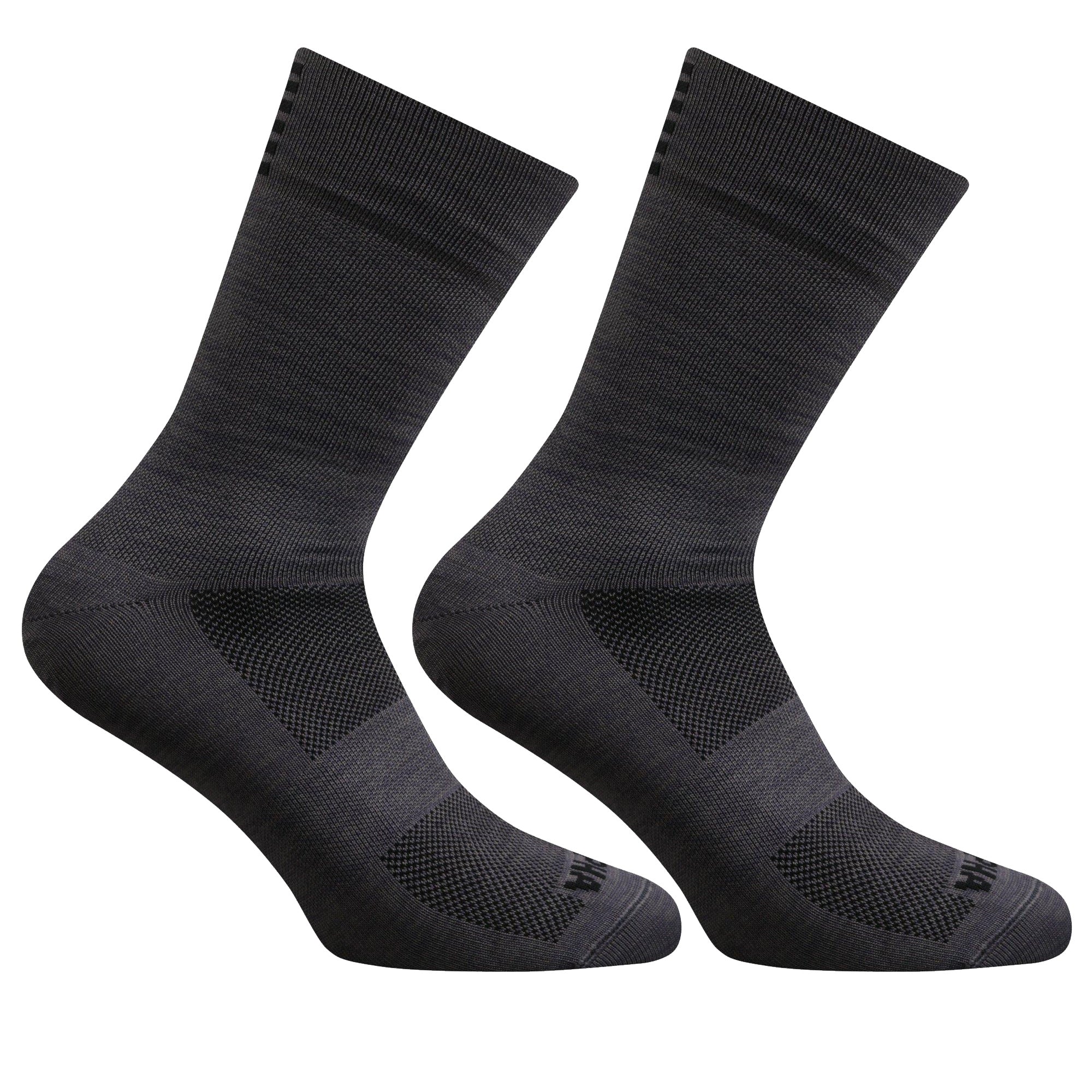 Rapha Unisex Pro Team Socks Regular Cuff Grey Marle