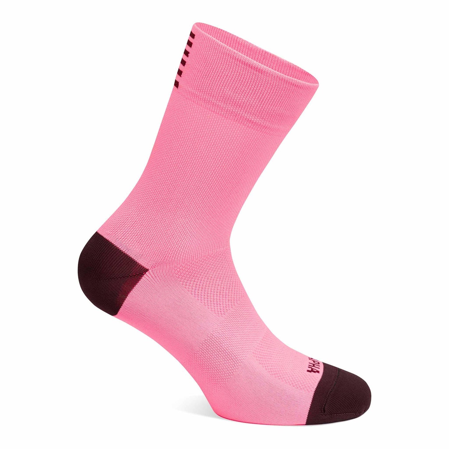 Rapha Pro Team Socks Hi-Viz Pink buy at Woolys Wheels Sydney
