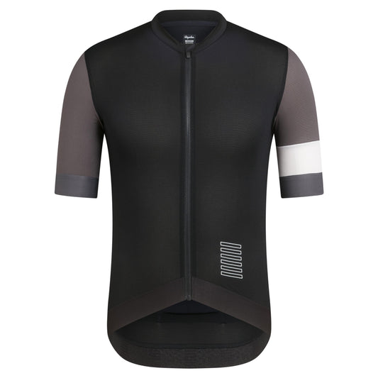 Rapha Mens Pro Team Training Jersey - Black/Carbon Grey buy online at Woolys Wheels Sydney with free delivery