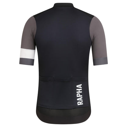Rapha Men's Pro Team Training Jersey - Black/Carbon Grey