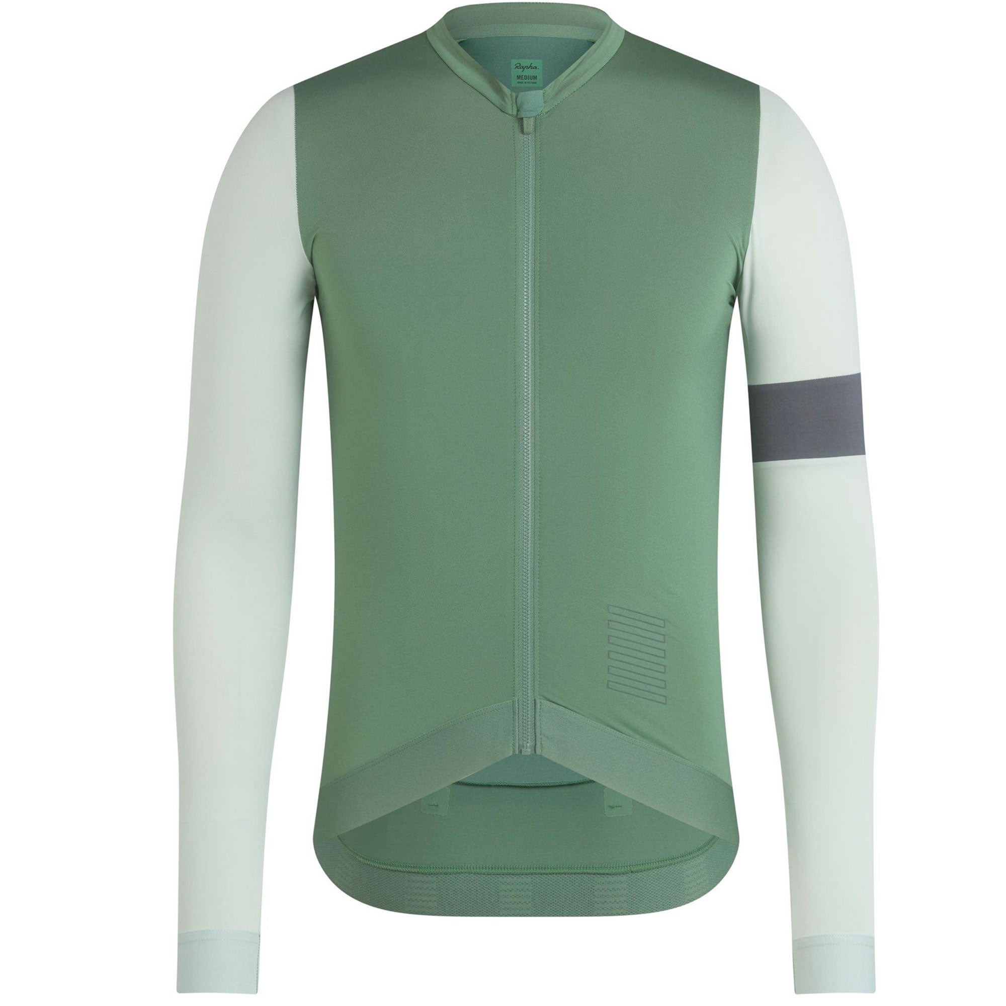 Rapha Pro Team Training Jersey - Men's Olive Green/Mushroom, M