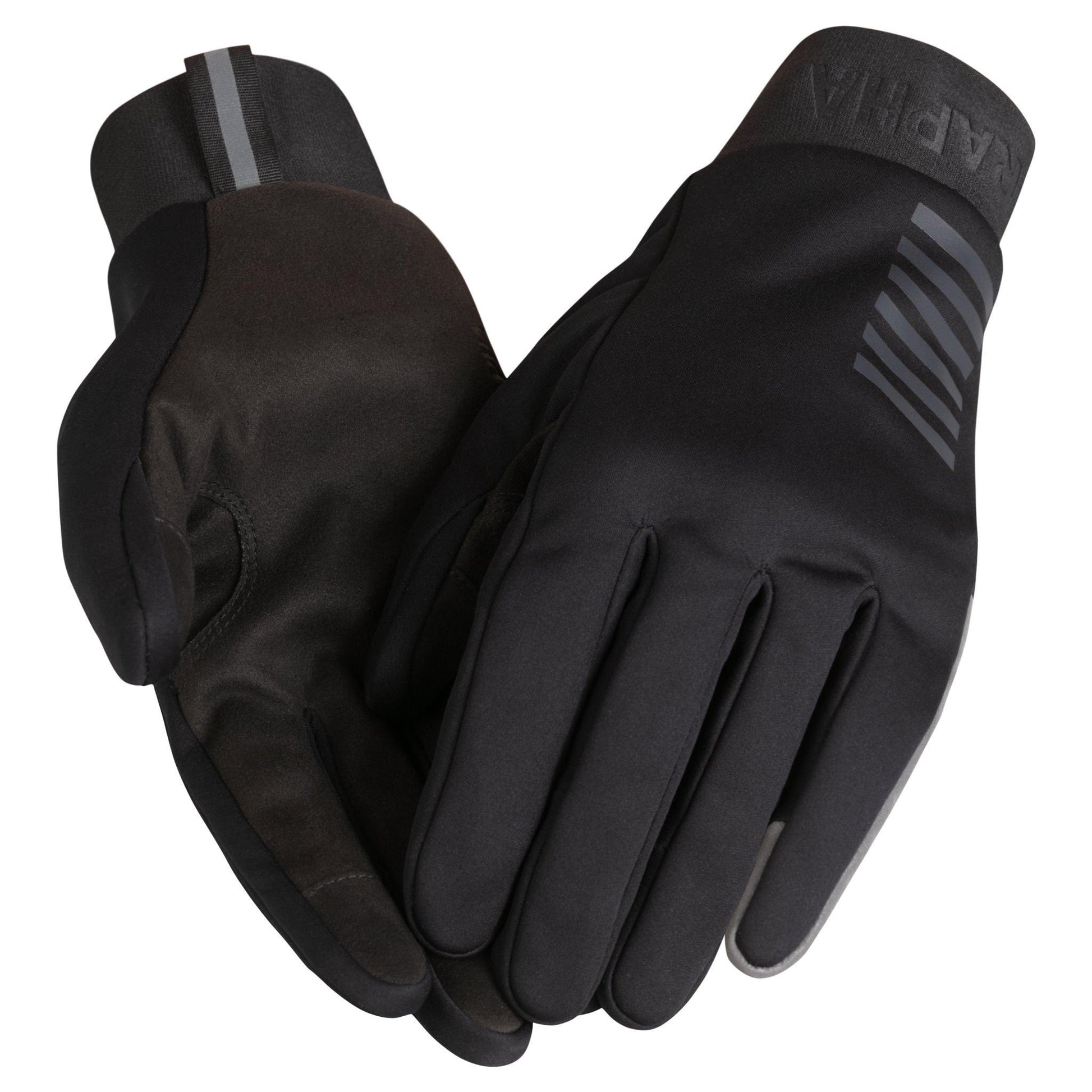 Rapha Unisex Pro Team Winter Gloves - Black buy online at Woolys Wheels Sydney with free delivery
