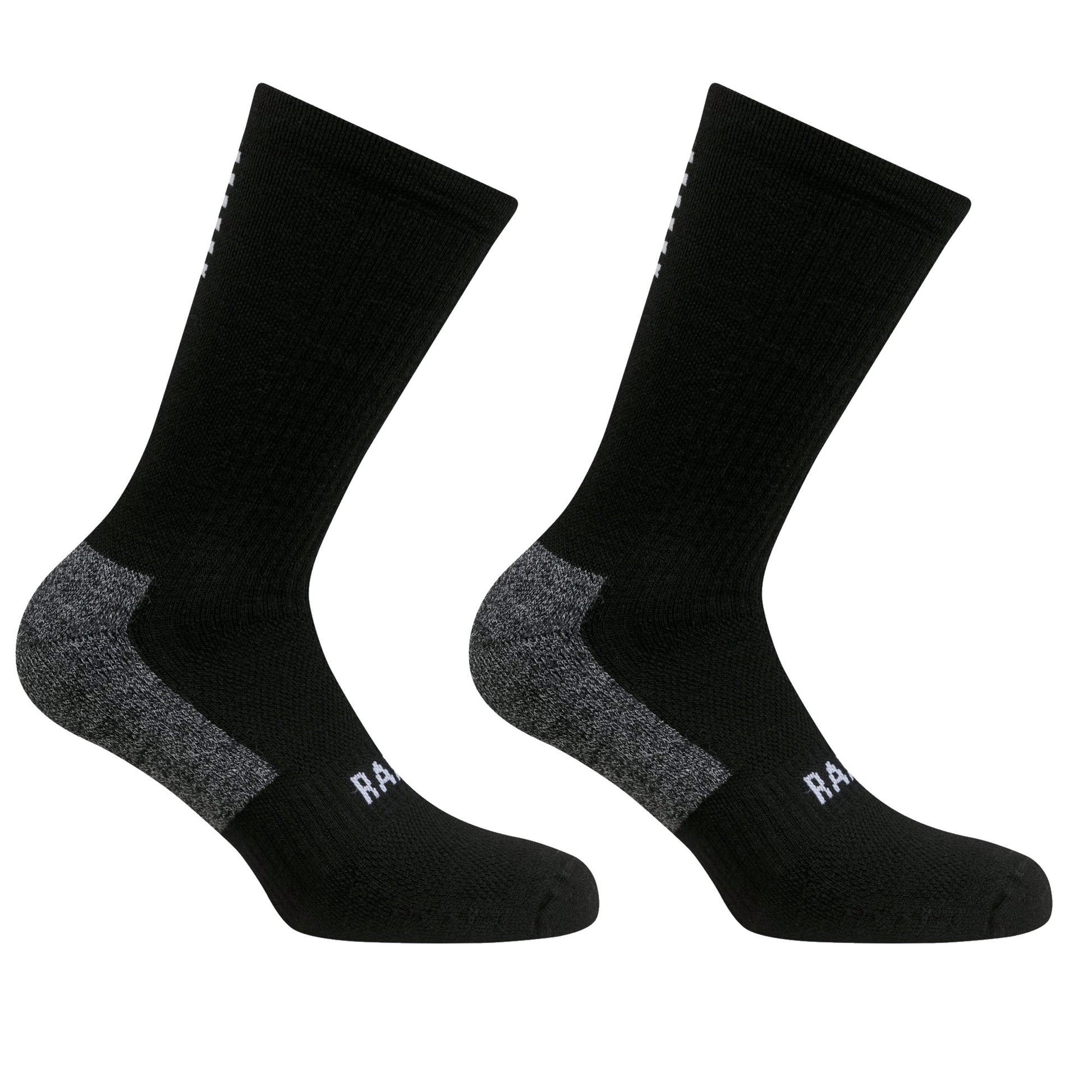 Rapha Pro Team Winter Socks, Black/White