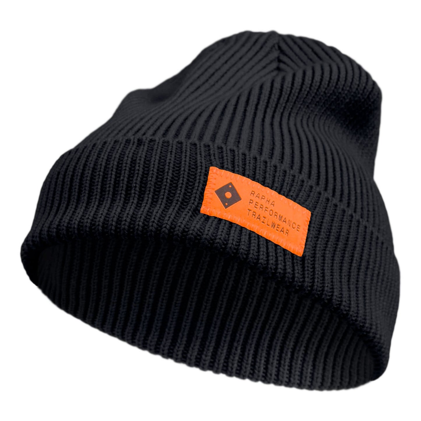 Rapha Unisex Trail Beanie Black/Orange