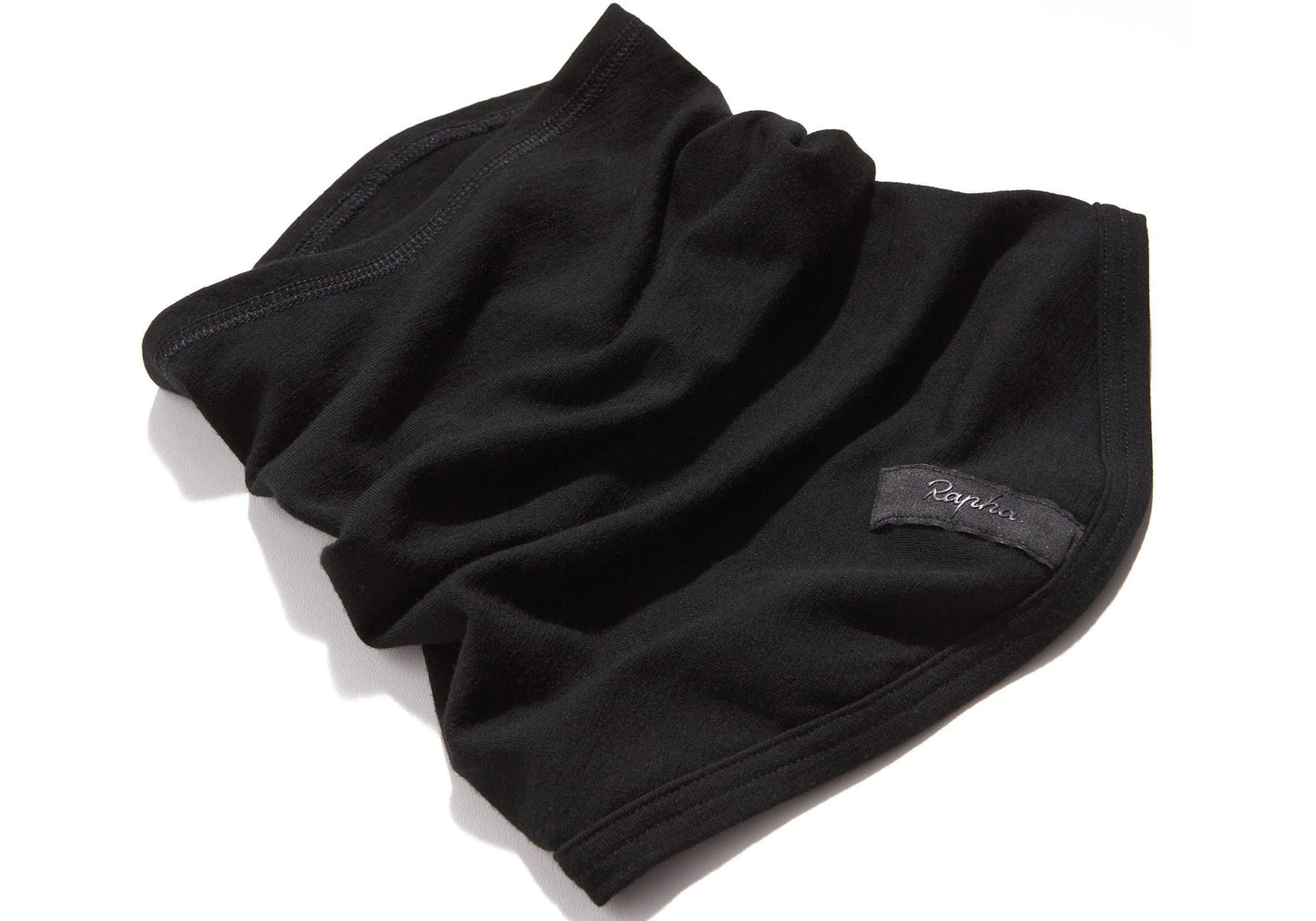 Rapha Unisex Winter Collar, Black - One Size Fits All at Woolys Wheels Sydney