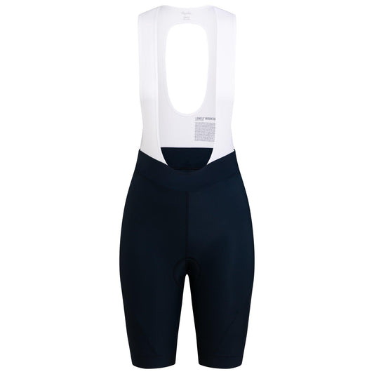 Rapha Women's Core Bib Shorts - Dark Navy/White buy online at Woolys Wheels Sydney with free delivery