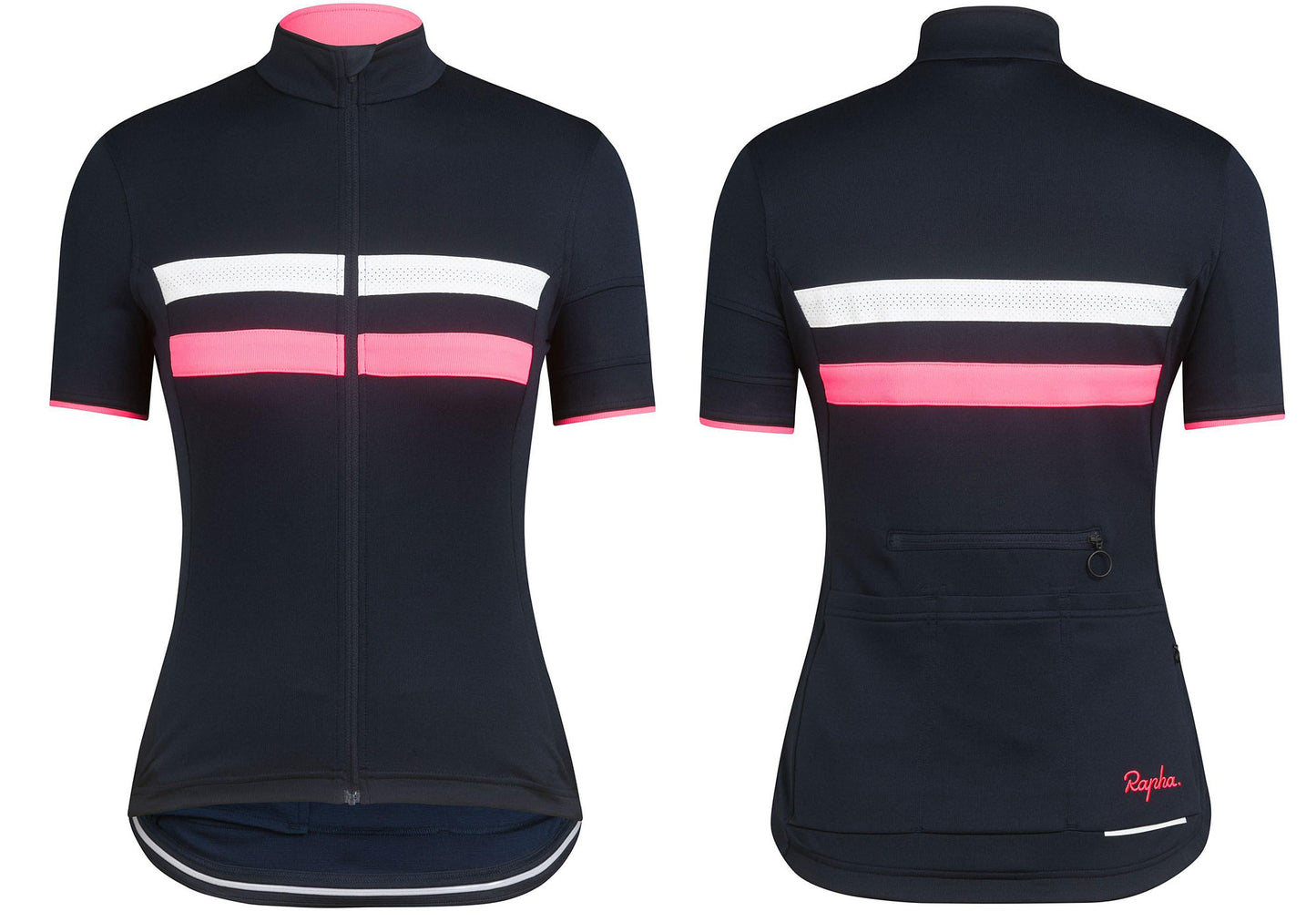 Rapha Womens Brevet Jersey, Dark Navy Woolys Wheels Paddington Eastern Suburbs Sydney