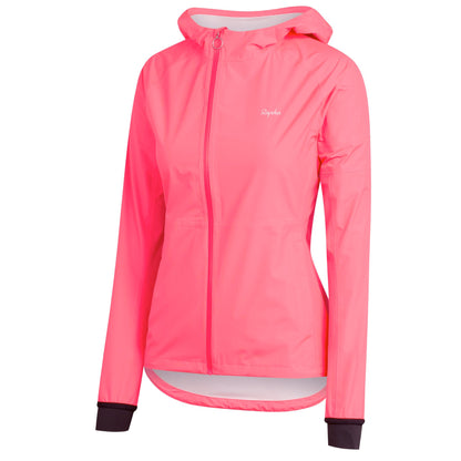 Rapha Women's Commuter Jacket, High-Viz Pink