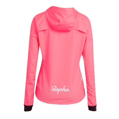 Rapha Women's Commuter Jacket, High-Viz Pink