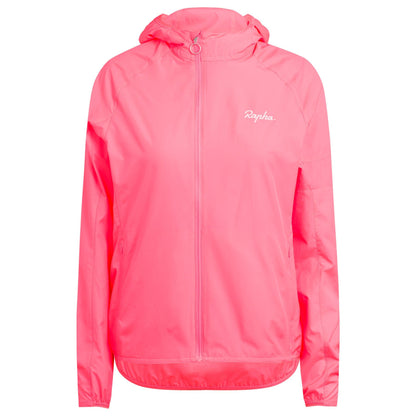 Rapha Women's Commuter Lightweight Jacket, Hi-Viz Pink buy at Woolys Wheels Sydney