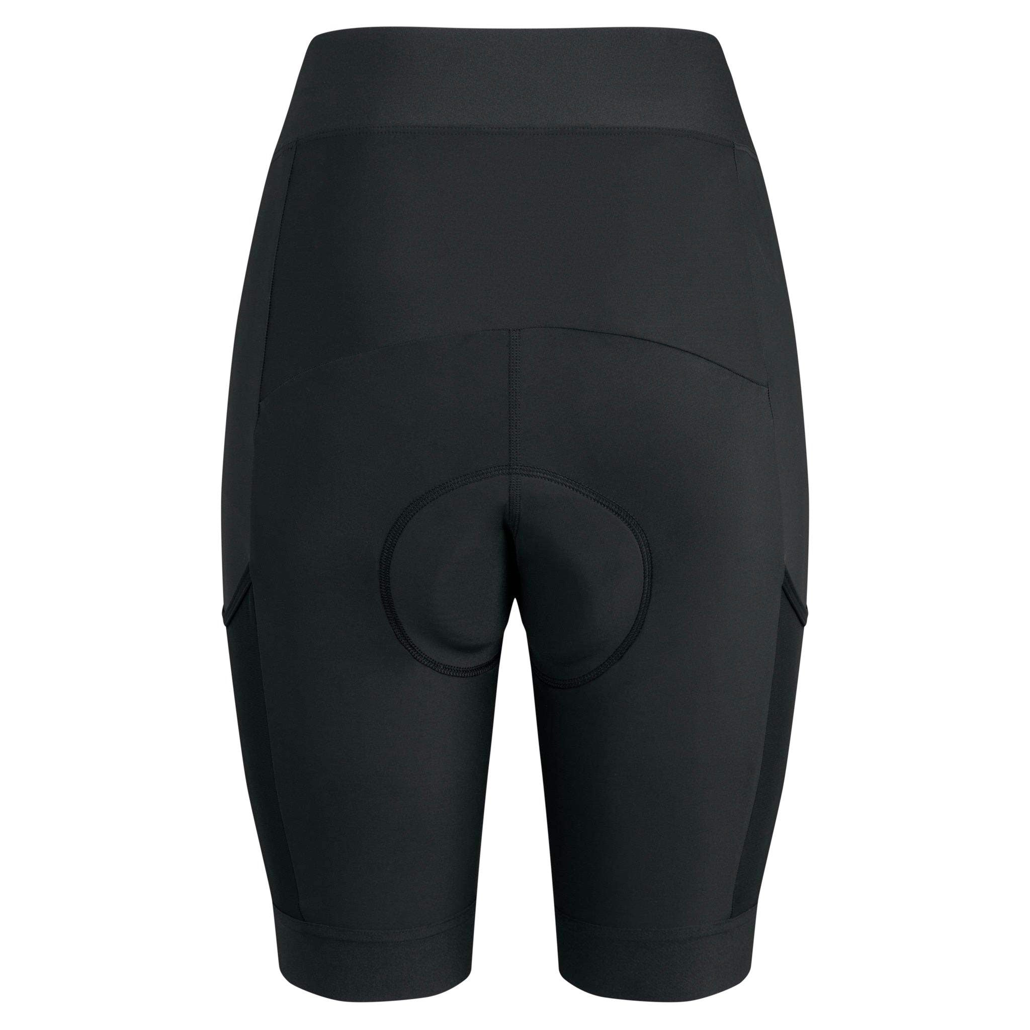 Rapha Women s Core Cargo Shorts Black woolyswheels