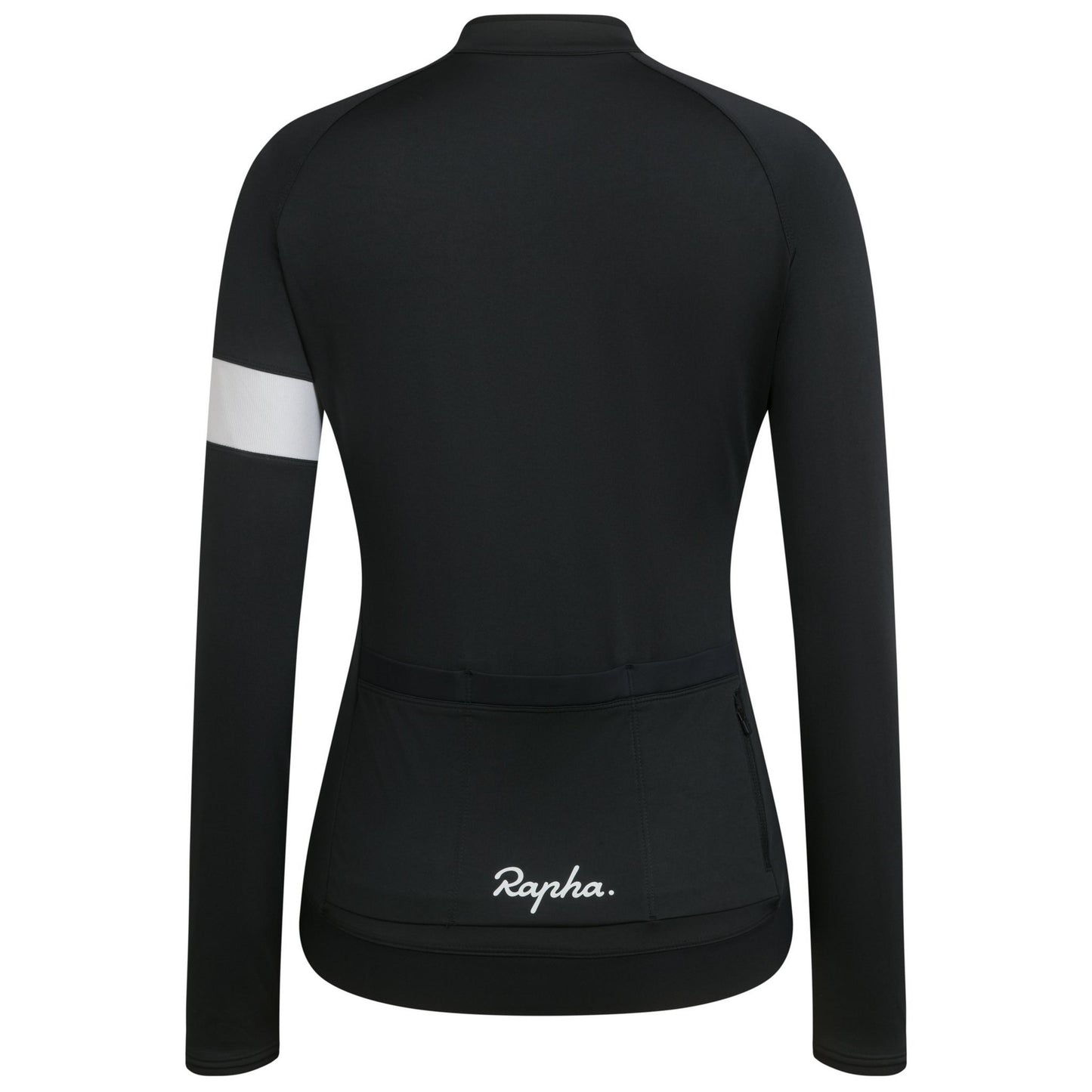Rapha Women's Core Long Sleeve Jersey - Black/White