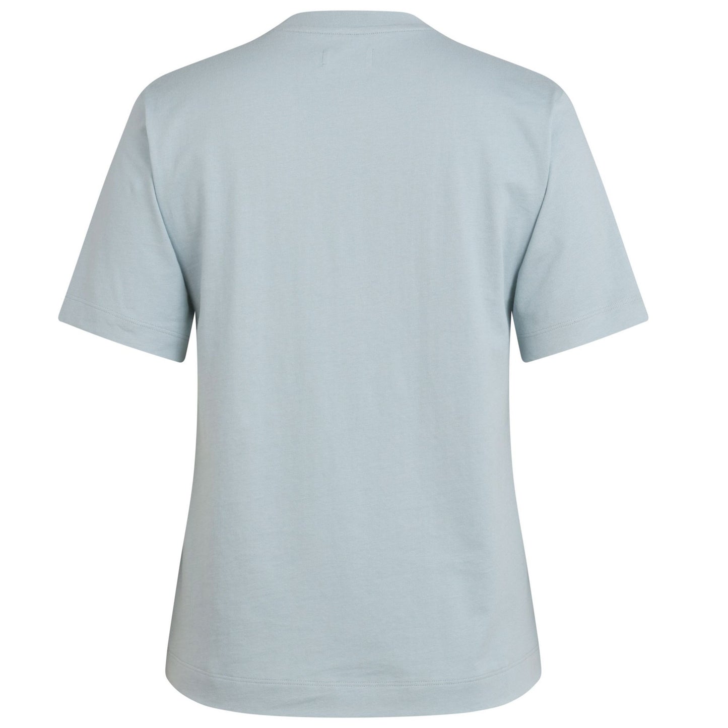 Rapha Women's Logo T-Shirt, Light Blue/Pale Blue