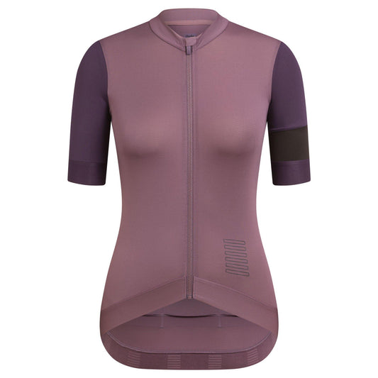 Rapha Womens Pro Team Training Jersey, Violet/Purple buy onliune at Woolys Wheels Sydney with free delivery