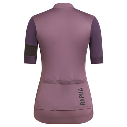 Rapha Women's Pro Team Training Jersey, Violet/Purple