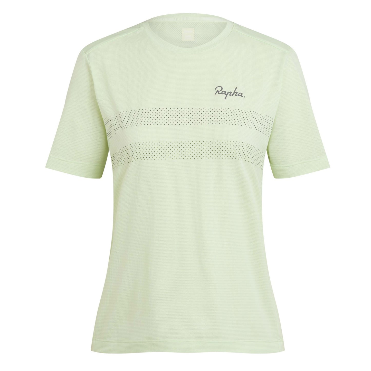 Rapha Women's Explore Technical T-Shirt, Light Green/Pale Purple