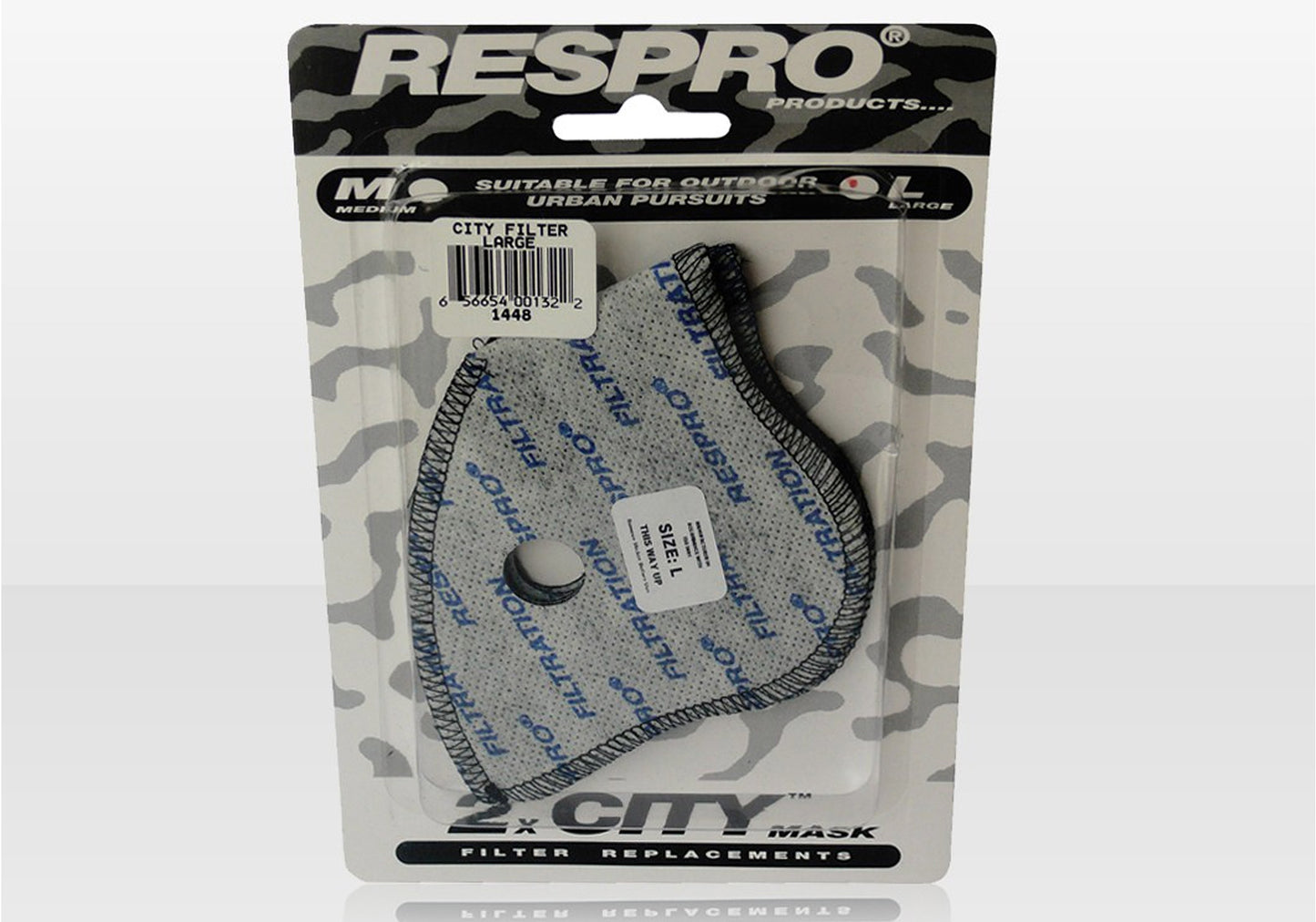 Respro City Filter Twin Pack, Large Woolys Wheels Sydney
