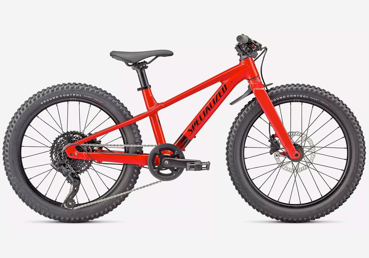 Specialized Riprock 20" Gloss Flo Red - Rider height: 107-132cm