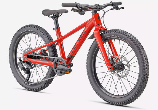 2022 Specialized Riprock 20" Gloss Flo Red, Woolys Wheels Sydney