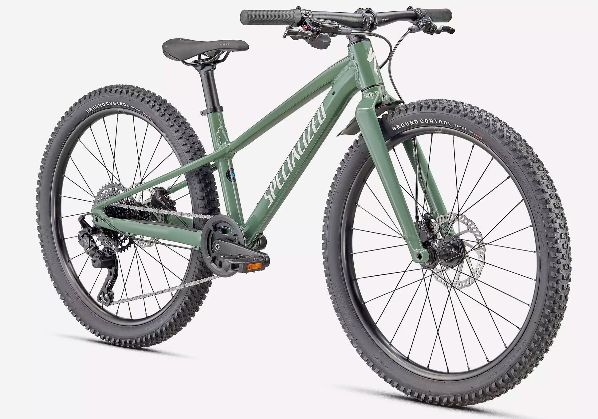 2022 Specialized Riprock 24", Gloss Sage - Rider Height: 114-142cm, Woolys Wheels Sydney