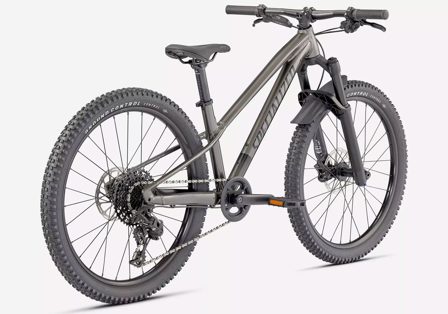 Specialized Riprock Expert 24", Gloss Smoke - Rider Height: 114-142cm