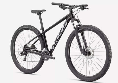 2022 Specialized Rockhopper 26 Unisex Mountain Bike - Gloss Tarmac Black Woolys Wheels Sydney
