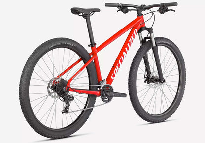 Specialized Rockhopper 26 Unisex Mountain Bike - Gloss Flo Red