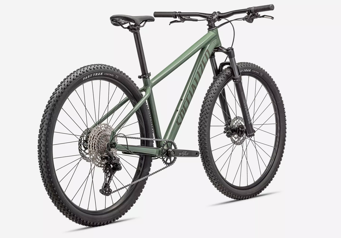 Specialized Rockhopper Elite 27.5 Unisex Mountain Bike - Gloss Sage Green