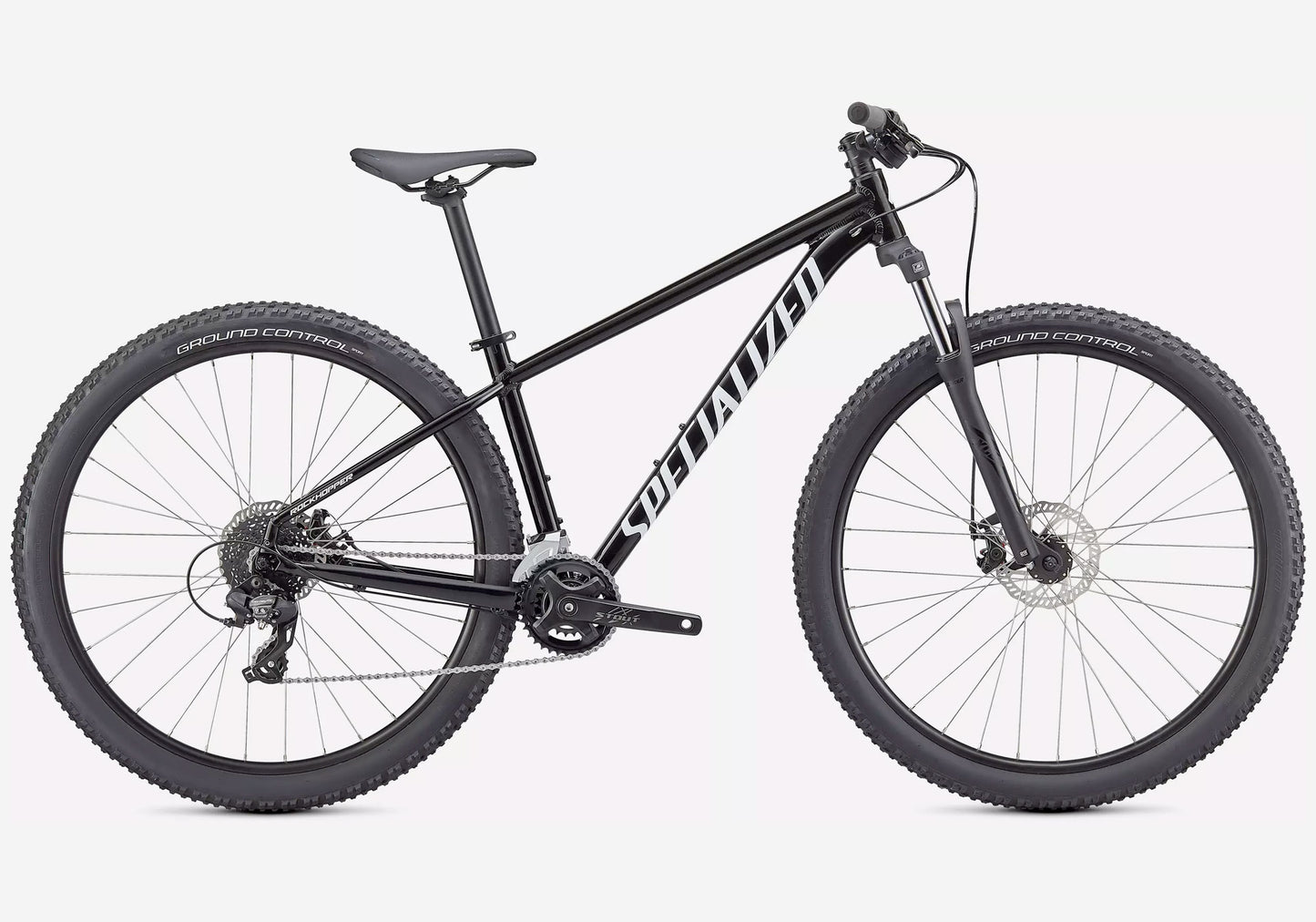 Specialized Rockhopper 27.5 Unisex Mountain Bike - Gloss Tarmac Black