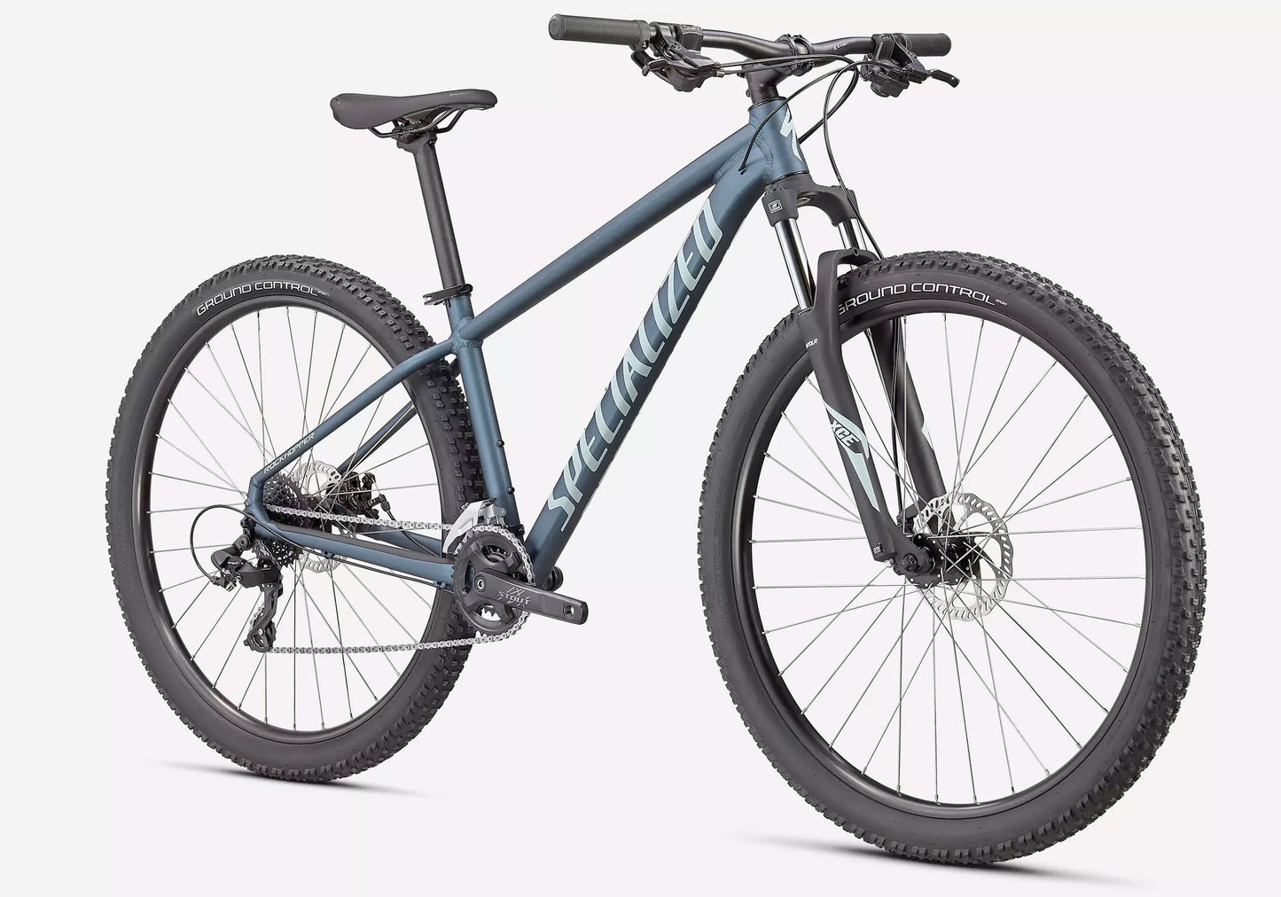 2022 Specialized Rockhopper 29 Unisex Mountain Bike - Satic Cast Blue Metallic Woolys Wheels Sydney