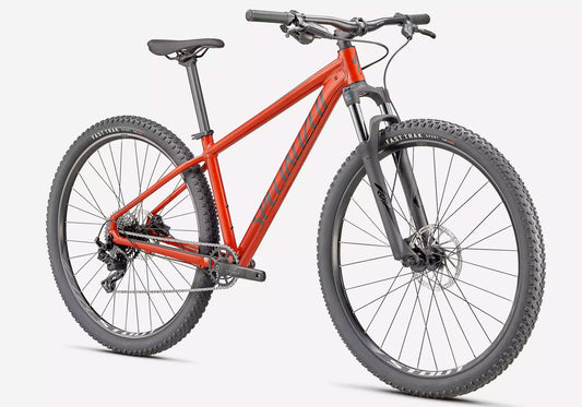 2022 Specialized Rockhopper Comp 27.5 Unisex Mountain Bike - Gloss Redwood