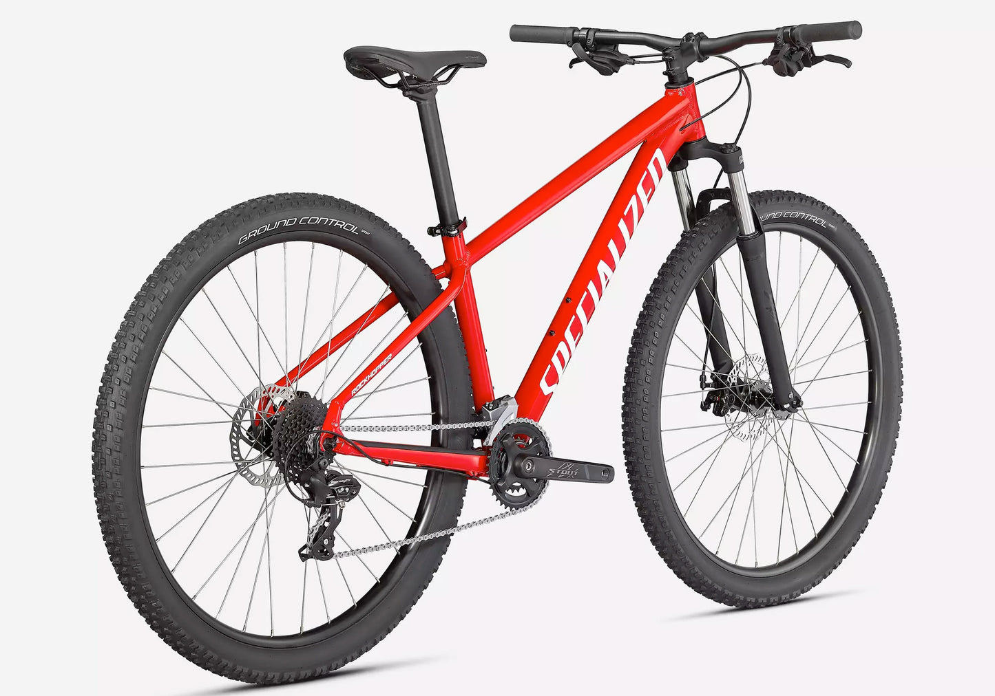 Specialized Rockhopper 27.5 Unisex Mountain Bike - Gloss Flo Red