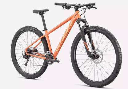 2022 Specialized Rockhopper Sport Unisex Mountain Bike - Gloss Blaze Sydney Woolys Wheels