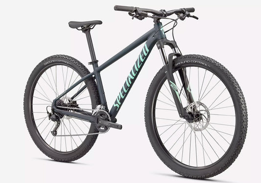 2022 Specialized Rockhopper Sport 27.5 Unisex Mountain Bike - Satin Forest Green