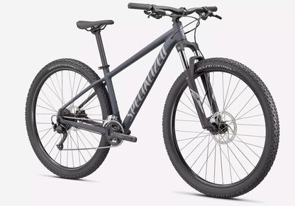 2022 Specialized Rockhopper Sport Unisex Mountain Bike - Satin Slate Sydney Woolys Wheels