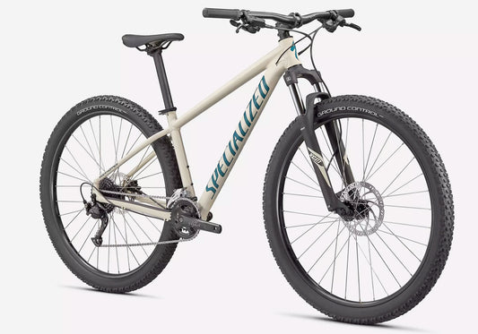 2022 Specialized Rockhopper Sport Unisex Mountain Bike - Gloss White Mountains Sydney Woolys Wheels