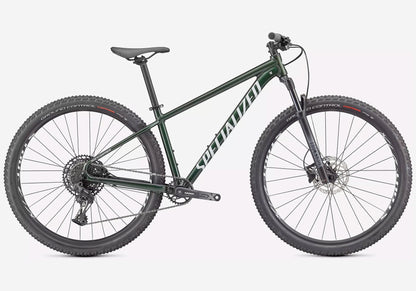 Specialized Rockhopper Expert 29 Unisex Mountain Bike, Oak Green Metallic