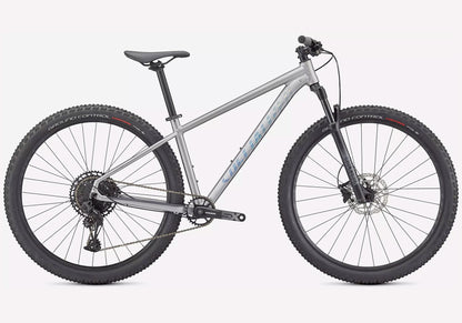 Specialized Rockhopper Expert 27.5 Unisex Mountain Bike - Satin Silver Dust