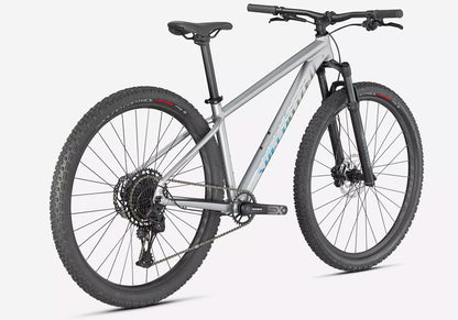 Specialized Rockhopper Expert 27.5 Unisex Mountain Bike - Satin Silver Dust