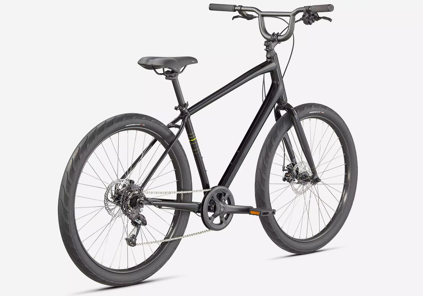 Specialized Roll 2.0 Unisex Fitness/Urban Bike - Gloss Tarmac Black