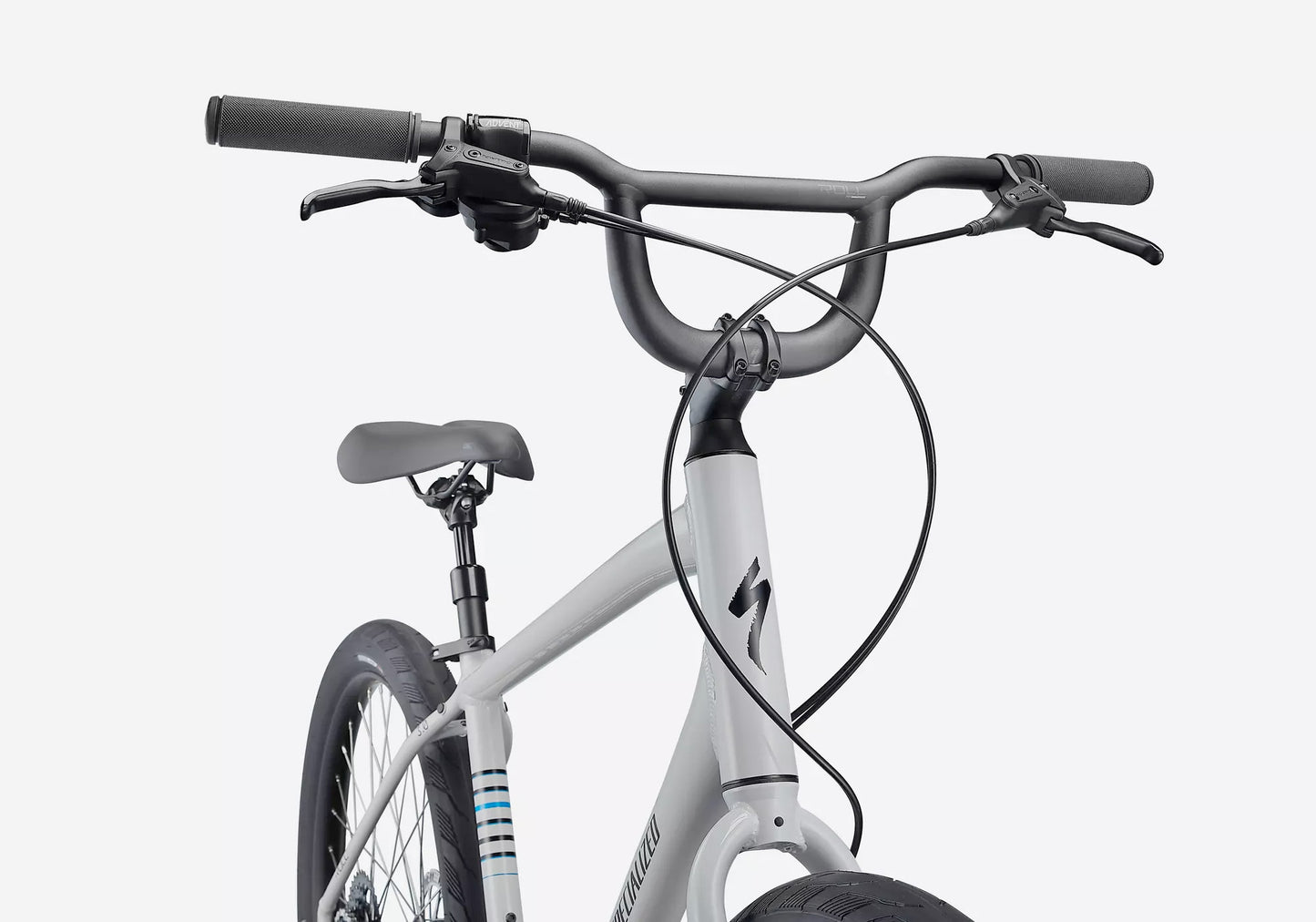 Specialized Roll 3.0 Unisex Fitness/Urban Bike - Gloss Dove Grey
