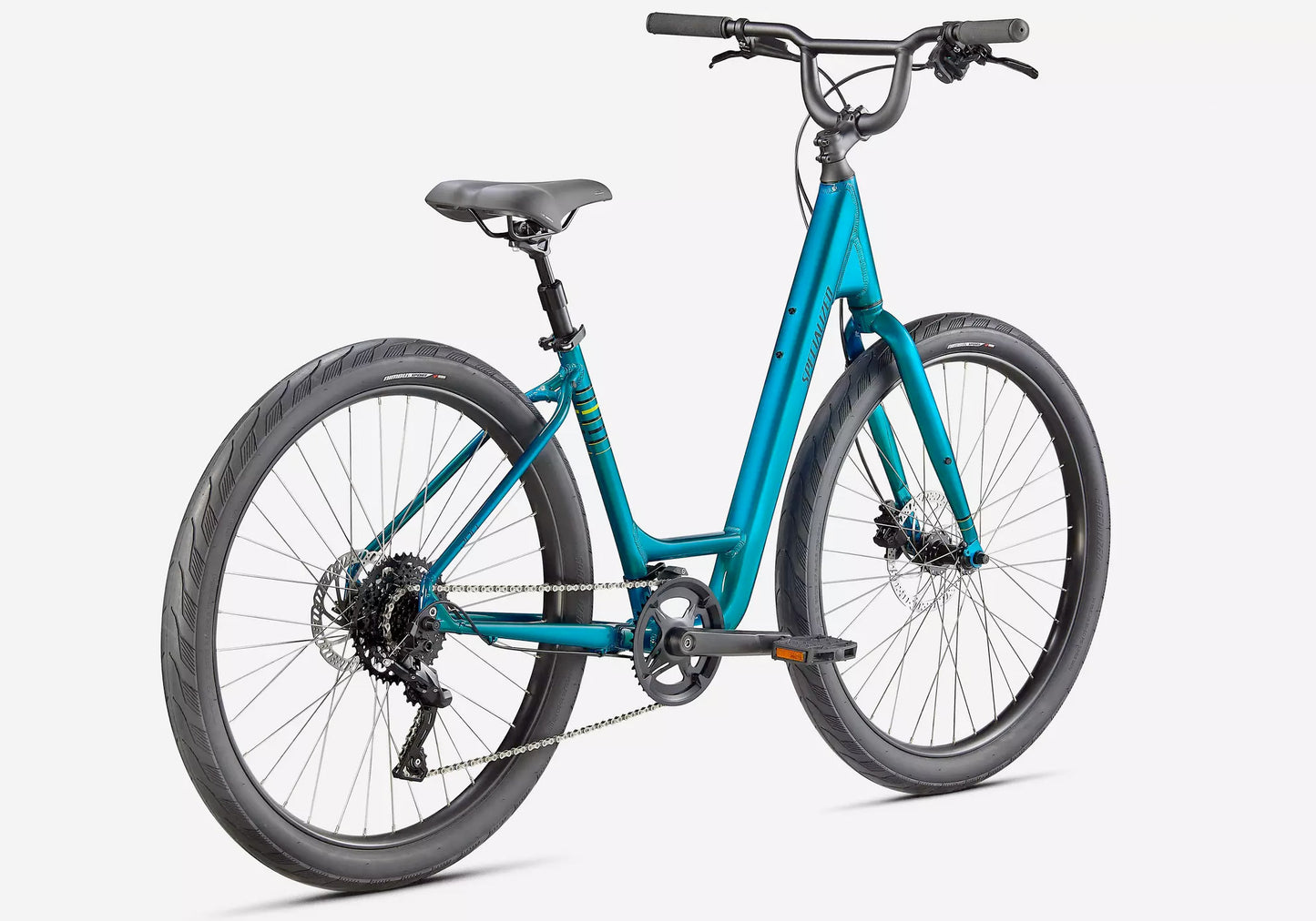 Specialized Roll 3.0 Low Step Unisex Fitness/Urban Bike - Gloss Teal Tint
