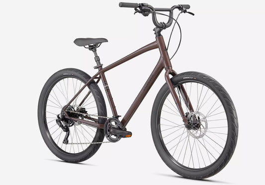 2022 Specialized Roll 3.0 Unisex Fitness/Urban Bike - Gloss Cast Umber
