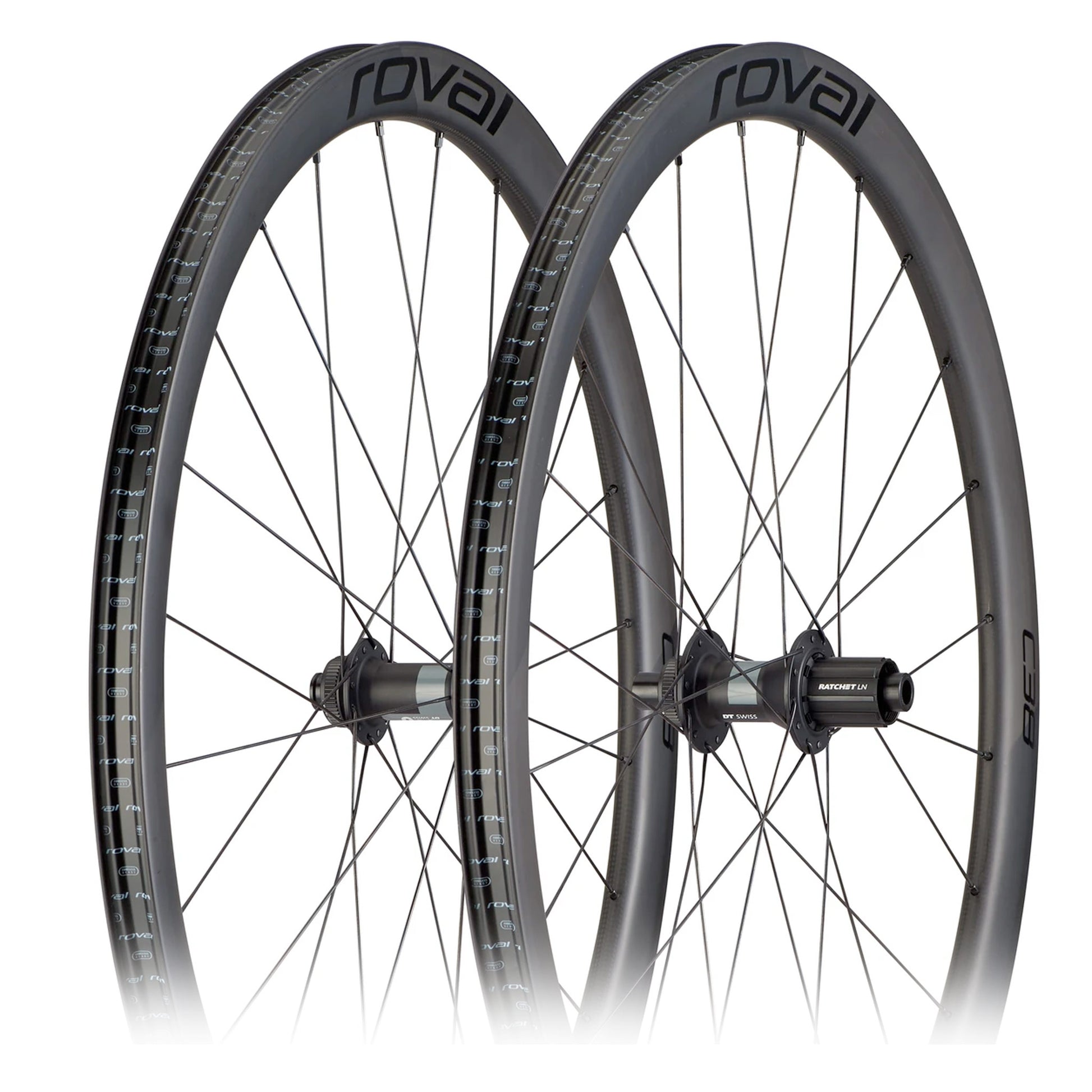 Roval Rapide C38 Carbon Disc Wheelset 700c buy online at Woolys Wheels with free delivery