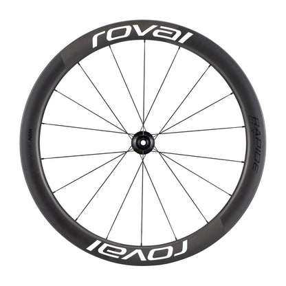 Roval Rapide CLX II Front Wheel 700C, Satin Carbon/Gloss White