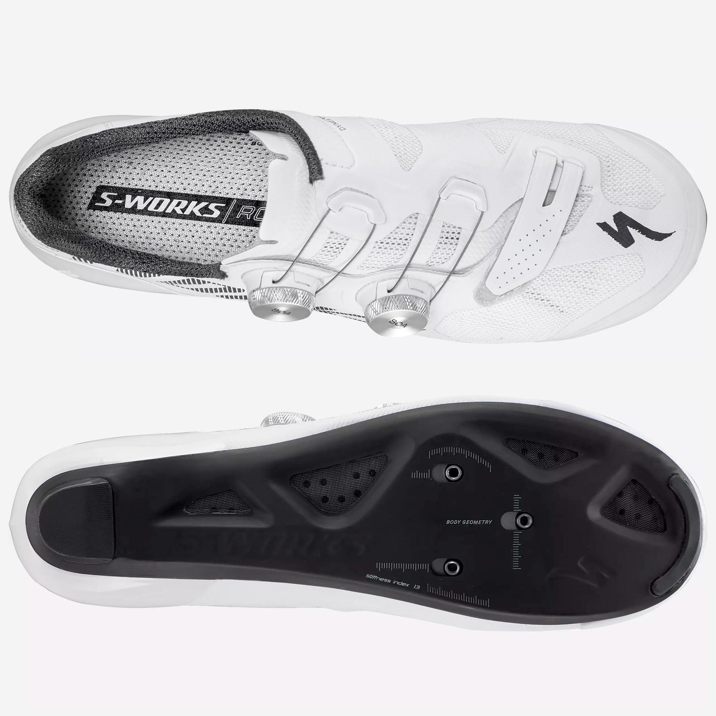 Specialized S-Works Vent Road Shoes - White