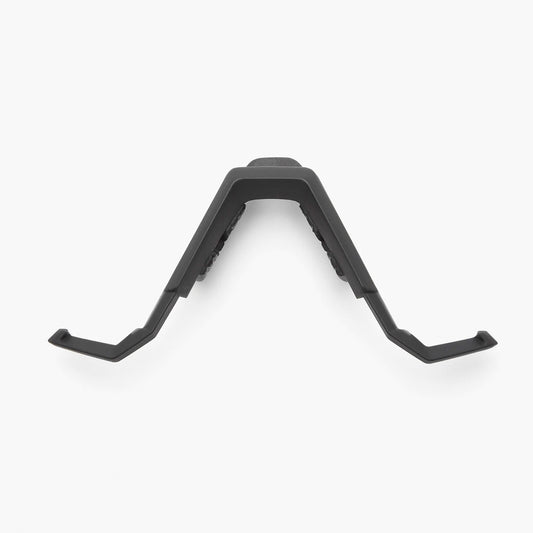 100% Speedcraft / S3 Nose Bridge - Soft Tact Black